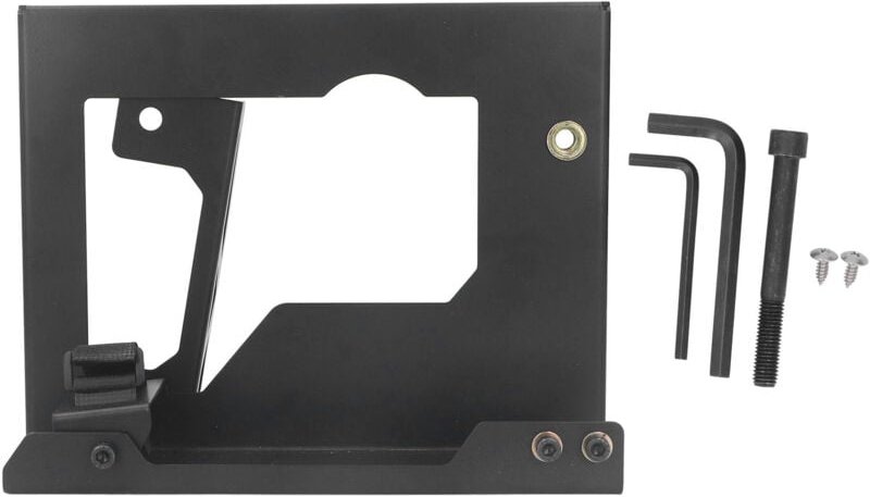 Klappbarer Hobelständer, Winkel-Tiefenhobelständer aus legiertem Stahl, 82 mm Hobelständer, Holzbearbeitungswerkzeug zur...