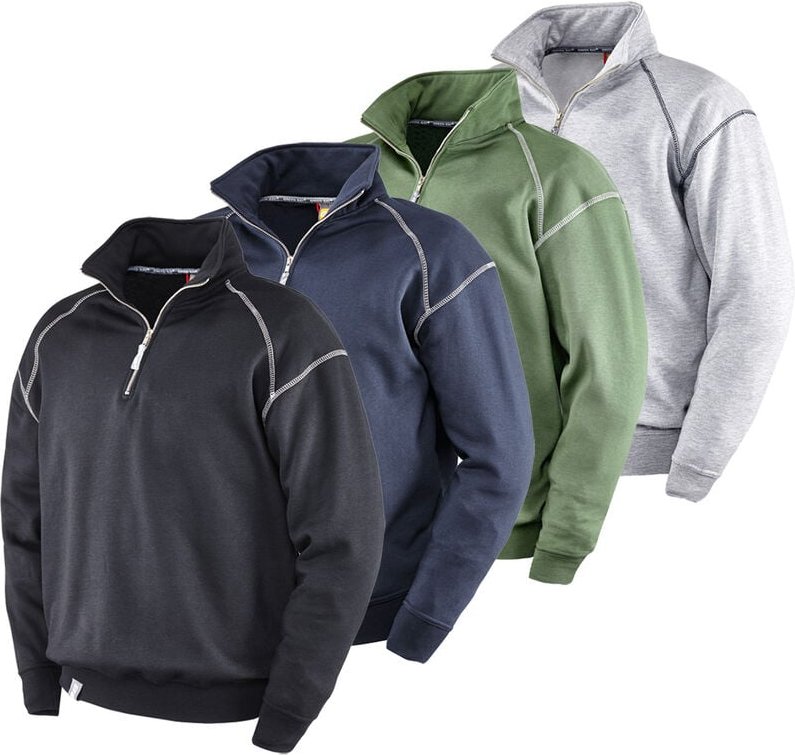 Neri Cermis Arbeits-Sweatshirt - XL - Noir