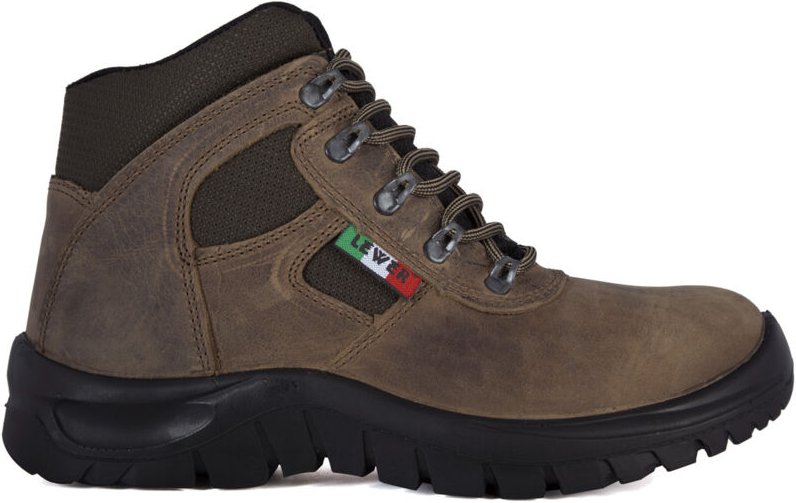 Lewer Sciacca S3 SRC Sicherheitsschuhe - 38 EU - Marron