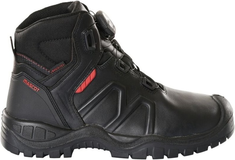 Mascot Sicherheitsstiefel F0452 S3 mit BOA® Fit Syste Gr. 1142, schwarz