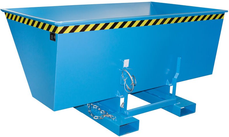 Bauer Kippbehälter AK 150, lackiert, Lichtblau