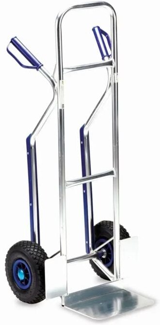 Aluminium transportwagen 600x300x240