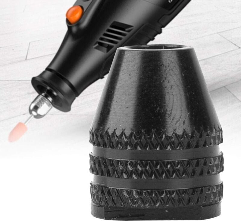Zubehör für elektrische Schleifmaschinen: Universalfutter, Multifunktions-Minifutter, Dreibacken-Universalfutter (7 mm k...