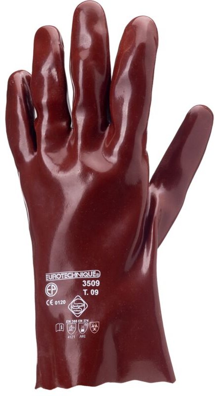 10er-Set - Baumwollhandschuhe eurochem 3510 Größe 10