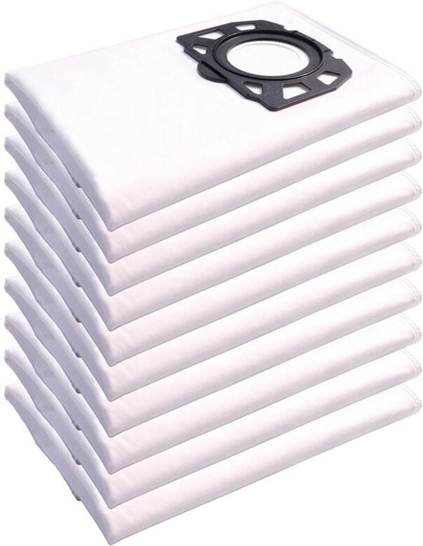 10 Stück Staubsaugerbeutel für Premium