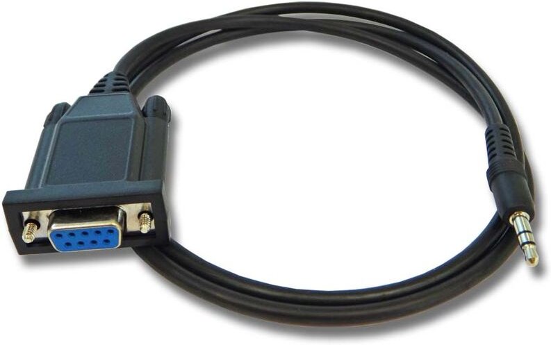 Programmierkabel RS-232 kompatibel mit Icom IC-A4, IC-A24, IC-A5, IC-E90, IC-A6, IC-E208, IC-F10, IC-F21S Funkgerät - Se...