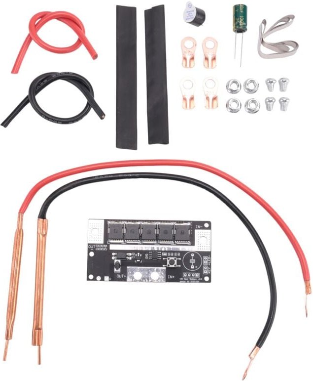 12V Punktschweißgerät DIY Tragbare Batterieschweiß-Speichermaschine PCB-Leiterplattenausrüstung für 26650 32650
