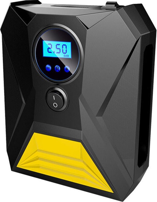 GABRIELLE Autoreifenfüller, tragbarer 12-V-Luftkompressor mit Speicherfunktion