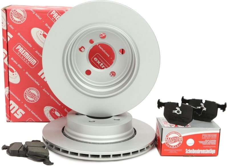 Bmw Hintere Bremsscheiben Und Bremsbeläge Set