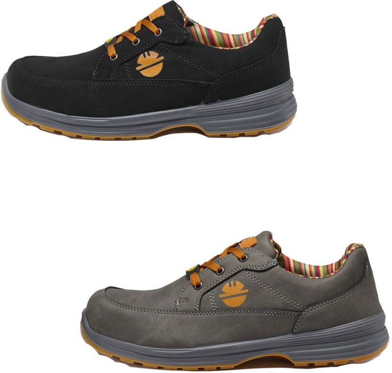 Dike Mask S3L SR FO ESD-Sicherheitsschuhe - 43 EU - Anthrazit