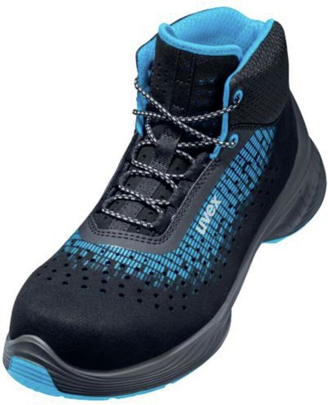 1 G2 Stiefel S1 blau, schwarz Weite 11 Größe 40 6831840