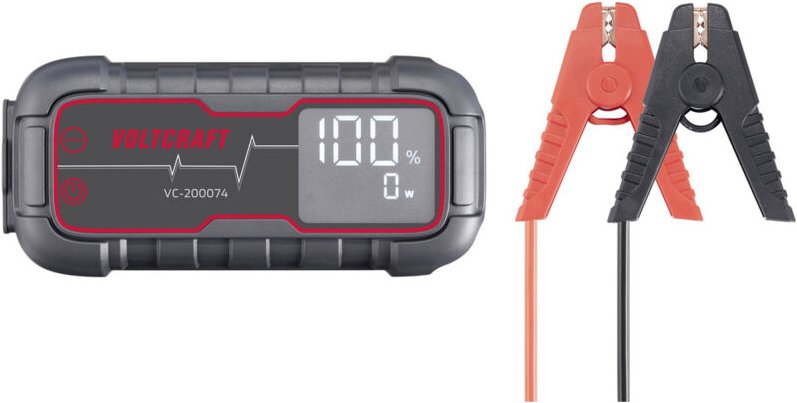 VOLTCRAFT Schnellstartsystem VC-200074 VC-16026005 Starthilfestrom (12 V)=1000 A Elektronikschutz