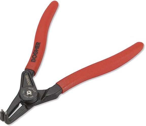 Zange, gebogen, für den Außenbereich, Seeger Pro (220 mm) DOGHER 221X-220