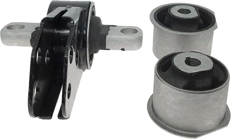 1 Satz für 2005-2010 Grand Vordere Differentialhalterung und Achsbuchsen 52114354AA 905-404 905-405