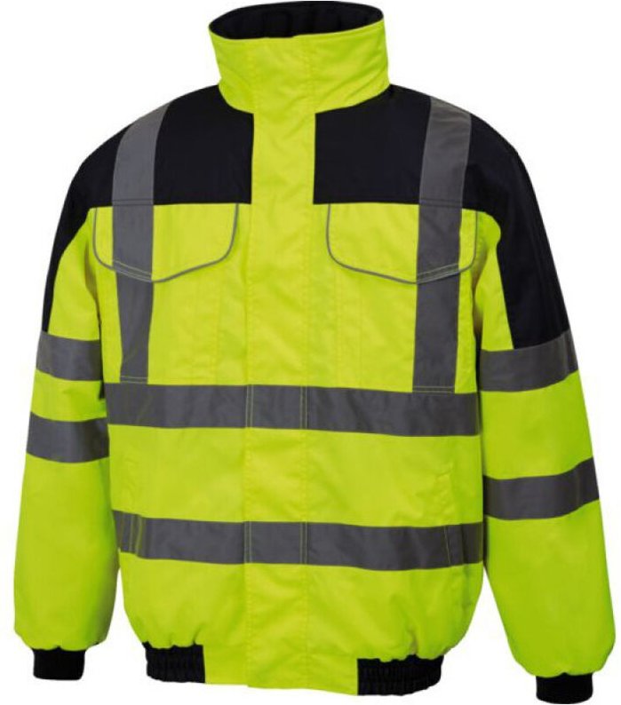 Blouson Hivi Blavio Neonorange/marine T05 19596-ogf-5