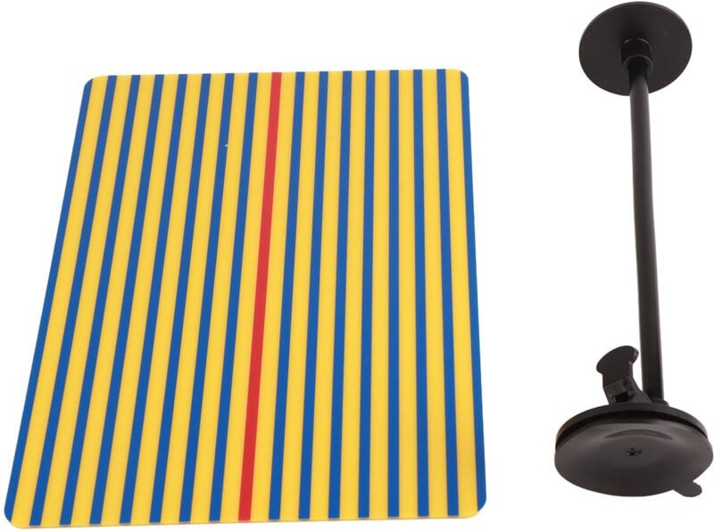 Akozon Lackloses Ausbeulen Linien-Panelreflektor, Werkzeug zur Prüfung und Entfernung von Hagelschäden an der Karosserie...