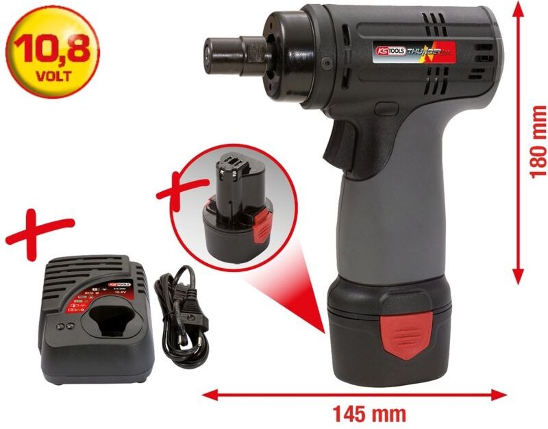 Akku-Hochleistungs-Schleifer, 22.000 U/min 10,8V, mit 1 Akku und 1 Ladegerät