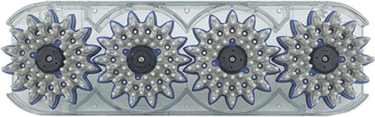 Für AK51032 Bodenwäscher-Reinigungsbürstenzubehör