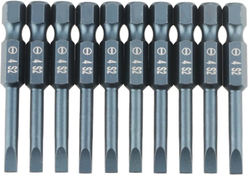 Hochleistungs-Magnet-Schlitzschraubendreher-Set, 10-teilig, für diverse Projekte