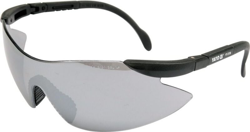 Graue Schutzbrille Typ 91380 YT-7376 Yato