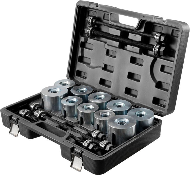 Mophorn 27-teiliges Radlager-Abzieher-Set mit Tragetasche – Werkzeug für das Entfernen und Einsetzen von Buchsen, Lagern...
