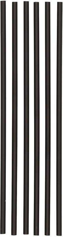 Ps (Polystrol) Reparatur-Sticks-Satz, 6-tlg, schwarz