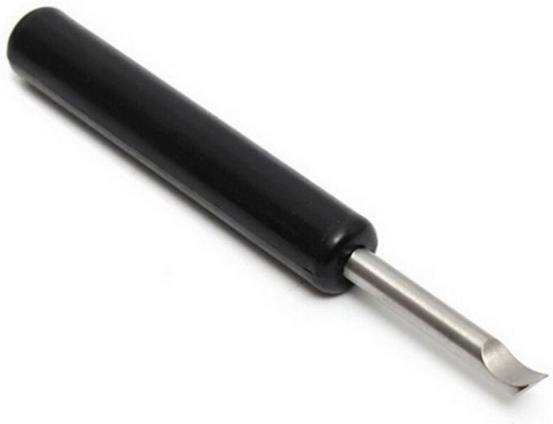 BEBUSINGOTO Uhrenreparaturwerkzeug, Uhrengehäuseöffnermesser – Hebel zum Entfernen des Gehäusebodens