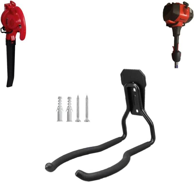 Wandhaken für Unkrautstecher, Halterungen für Elektrowerkzeuge an Garagenwänden, Universalhaken für Garagenwerkzeuge und...