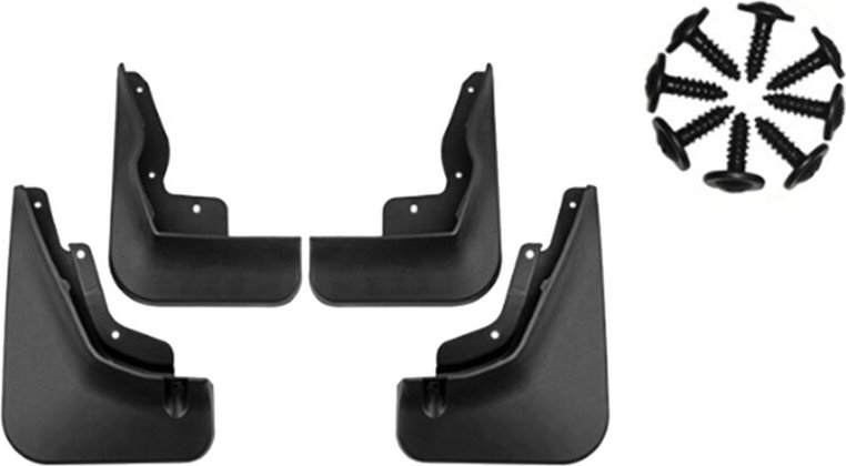 Auto-Kotflügel für byd ATTO3 ev 2018-2019 Fender Schlammschutzklappe Spritzklappen Mudflapor Zubehör