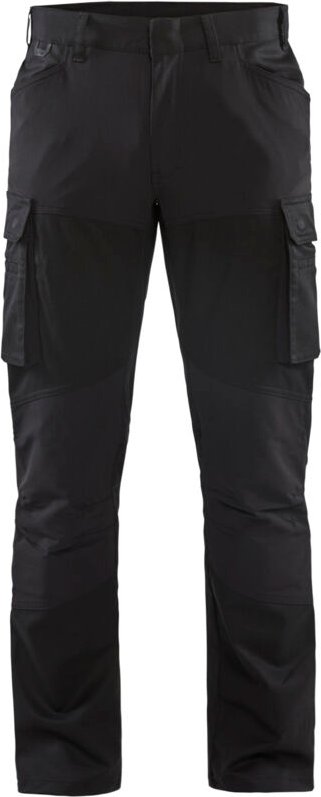 Stretch-Arbeitsjeans 2D 1457 - Schwarz 4XL - FR(58) - SE(C64) - Kurz