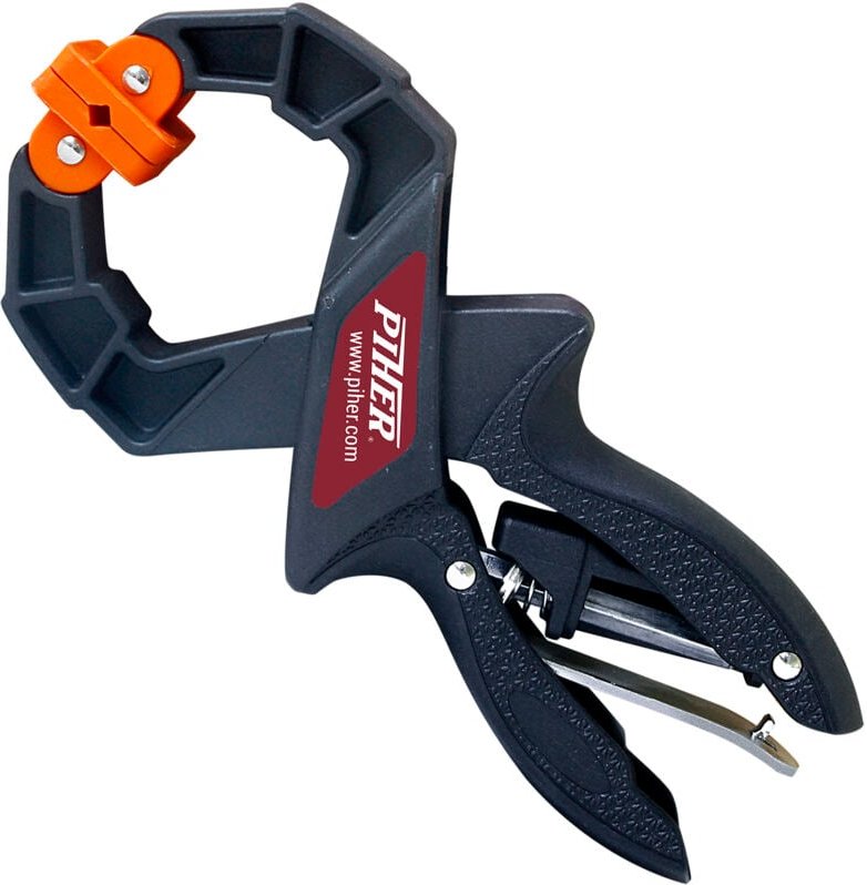 Progressive Spannzange mit 4 cm Ausladung