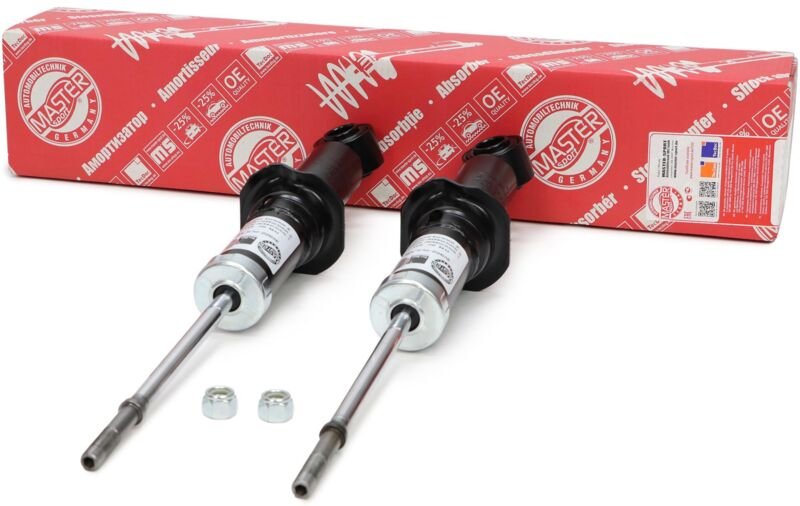 2 STOSSDÄMPFER hinten L+R TOYOTA COROLLA Verso (R1)