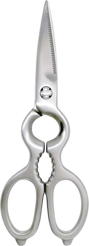 Mehrzweck-Schleifschere aus Stahl in Kürbisform, robust und für Hühnerknochen geeignet / Küchenschere