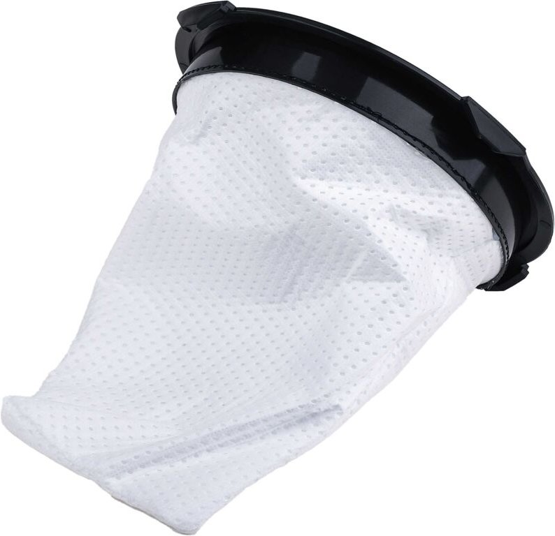 vhbw Sackfilter kompatibel mit Thomas Trockensauger, Staubsauger - Ersatz-Filter Schwarz Weiß