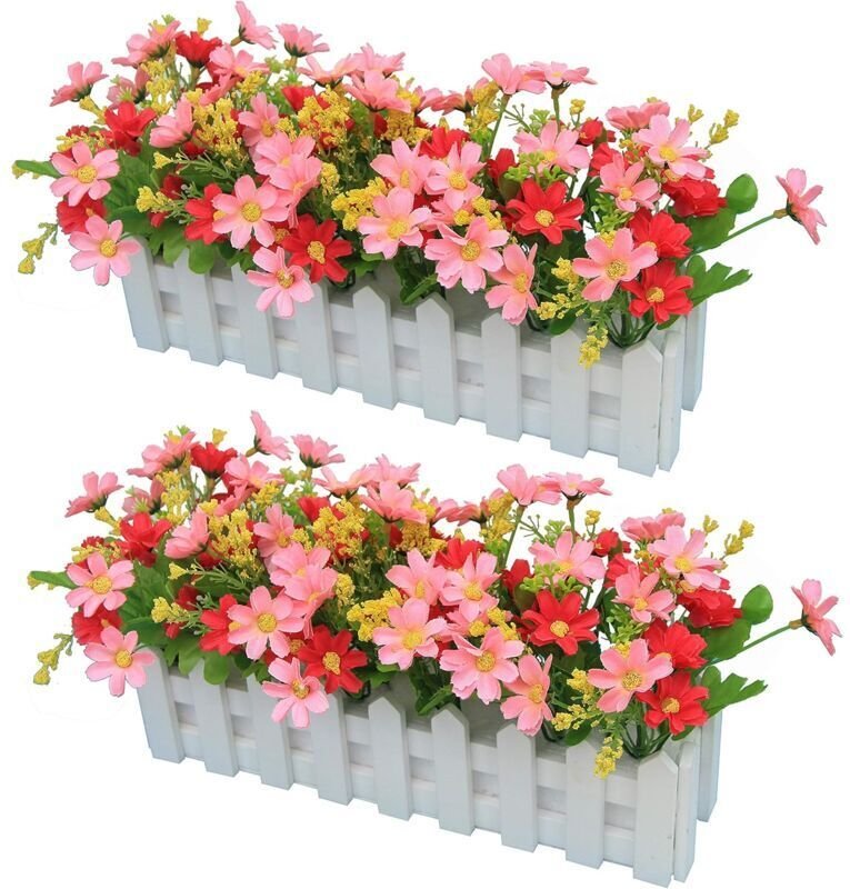 Vtizikl Moderne Robinet Salle de Bain Cascade, Design Elégant Robinet Lavabo, Mitigeur en Laiton, Eau Chaude et Froide D...