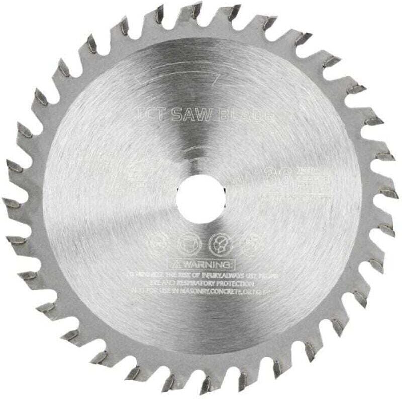 32T Hartmetall-Sägeblatt, 89 mm Kreissägeblatt für Holz, Hartmetall-Scheibe, Winkel