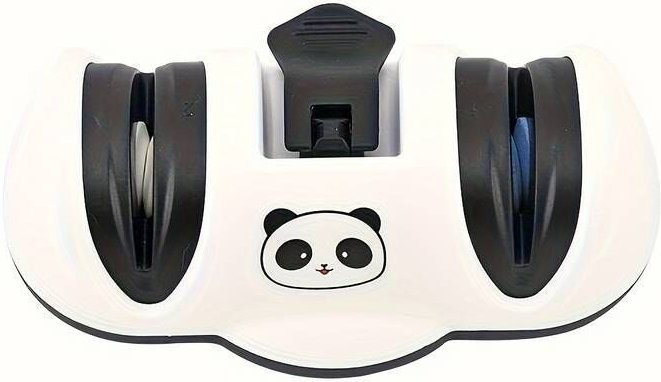 Messerschärfer, Panda Messerschärfer für Küchenmesser, multifunktionaler tragbarer Messerschärfer für Küche, Camping, Ha...