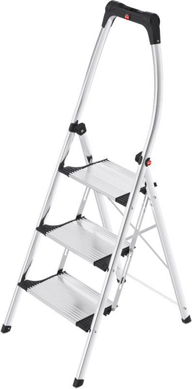 Thumbnail - Hailo - Klapptritt Stufen einschl. Plattform 3 - 4303-301
