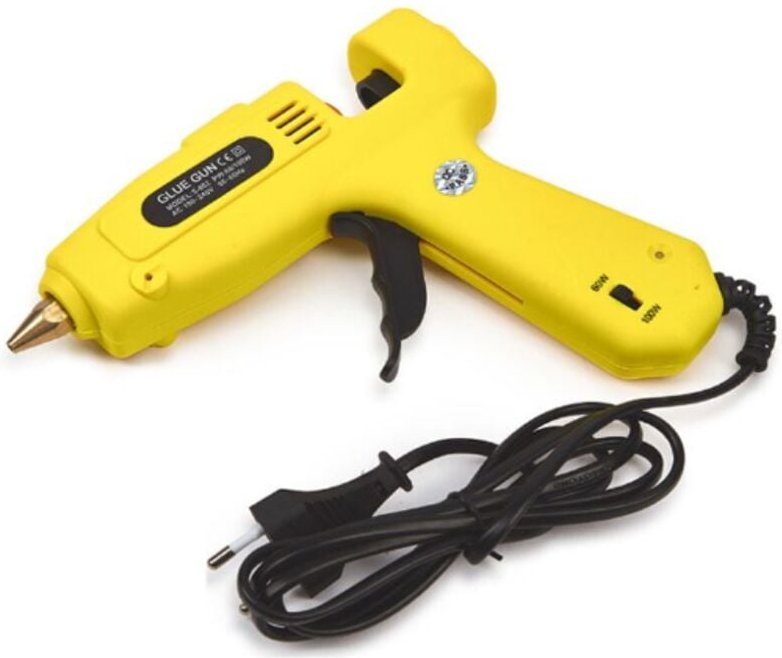 Doppelte Leistung Heißklebepistole 60W-100W mit 11mm Klebestiften – Schnelle Aufheizzeit, Ideal für Heimwerker und profe...