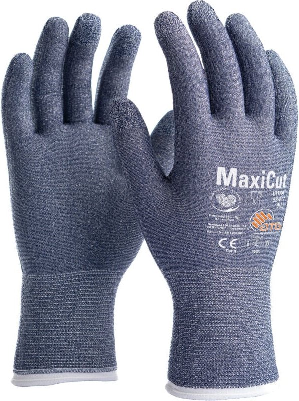 12 Paar MaxiCut® Ultra Schnittschutz-Strickhandschuhe (58-917) Größe 7