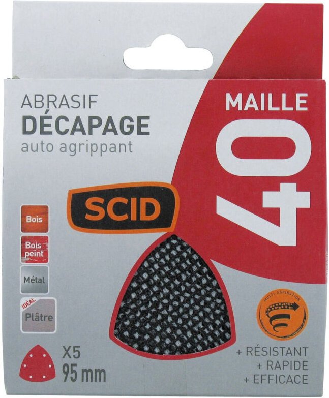 Delta-Auto-Klemmrolle 95 mm 40,5