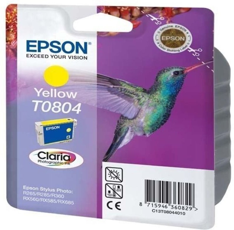 Tinte Epson C13T08044011 gelb (C13T08044011)