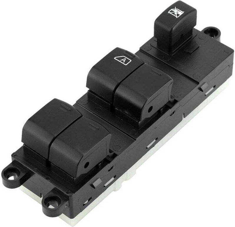 ZVD Eosnow, Elektrische Fensterheberschalter für Kraftfahrzeuge, Elektrischer Hauptfensterschalter für Navara D40b Pathf...