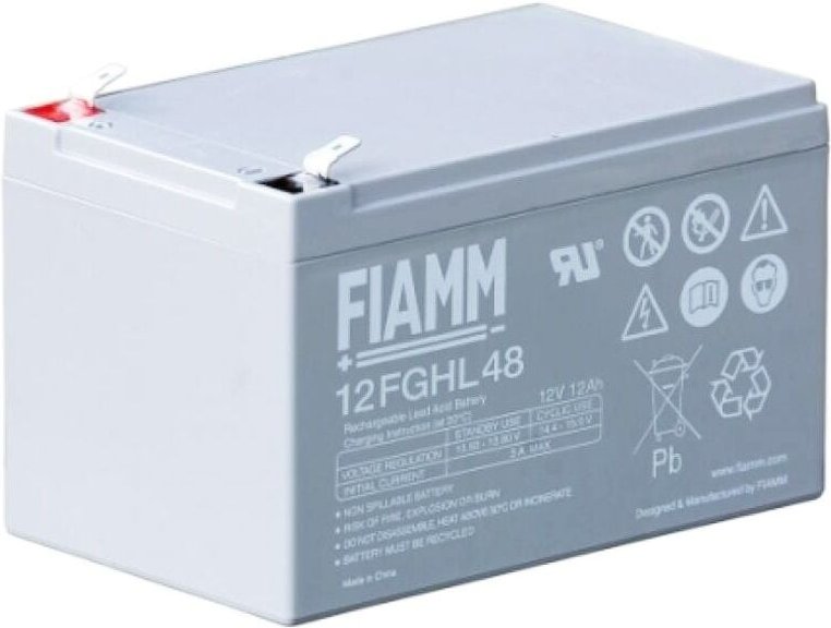 Fiamm - Batterie 12V 12AH für ups 12FGHL48