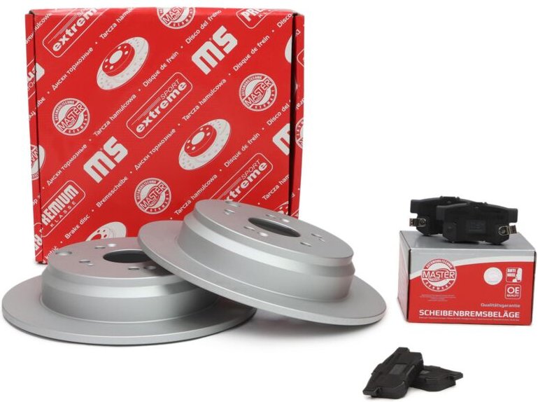 Bremsbeläge Hinten Honda Cr-V Ii (Rd)