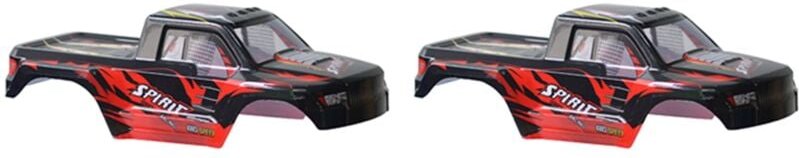 2X Auto Karosserie Hülle Auto Deckel für XLF X04 X-04 1/10 RC Auto Bürstenlos Teile Zubehör