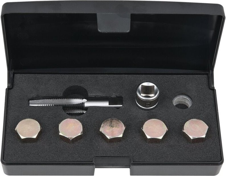 Lablassschrauben-Gewindereparatur-Satz, 12-tlg M12 x 1,5