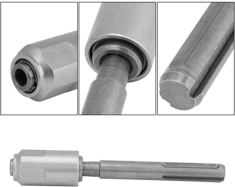 SDS-auf-SDS-Plus-Konvertierungsadapter, SDS-auf-SDS-Plus-Adapter für Bohrhammer/Hebel – Meißel/Bohrer/Bohreraufsatz