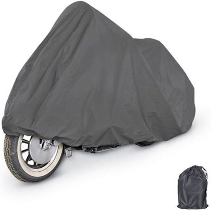 Buri - Motorrad Vollgarage Motorradgarage Schutzhülle Abdeckplane Abdeckung Roller Mofa