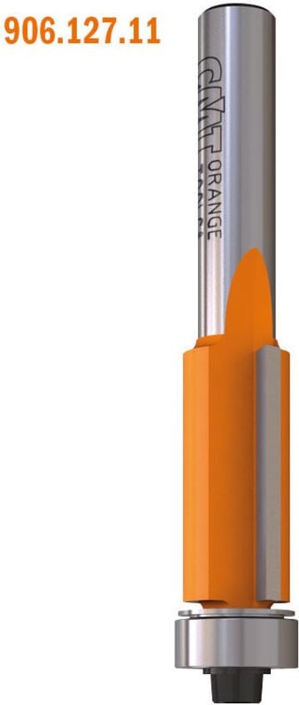 806.628.11 Trennfräser mit HW Z2-Belag S = 12,7 D = 12,7 x 12,7 x 70 DX